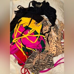 Bundle of Bikini Swimsuits